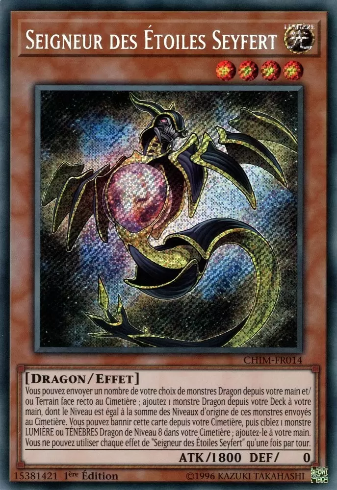 Impact du Chaos CHIM - Seigneur des Étoiles Seyfert