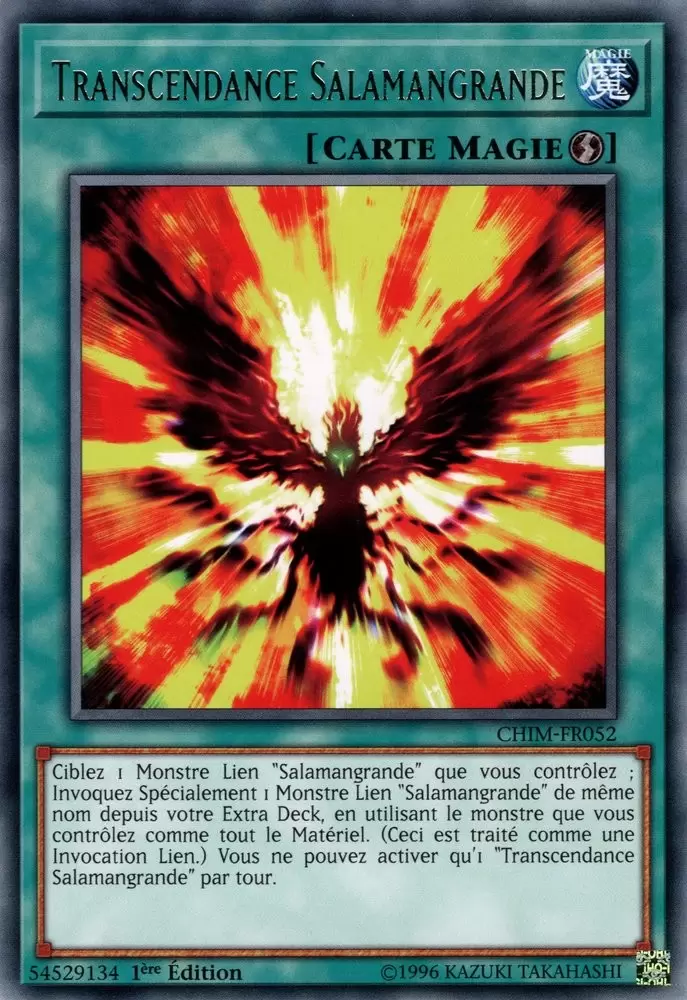 Impact du Chaos CHIM - Transcendance Salamangrande