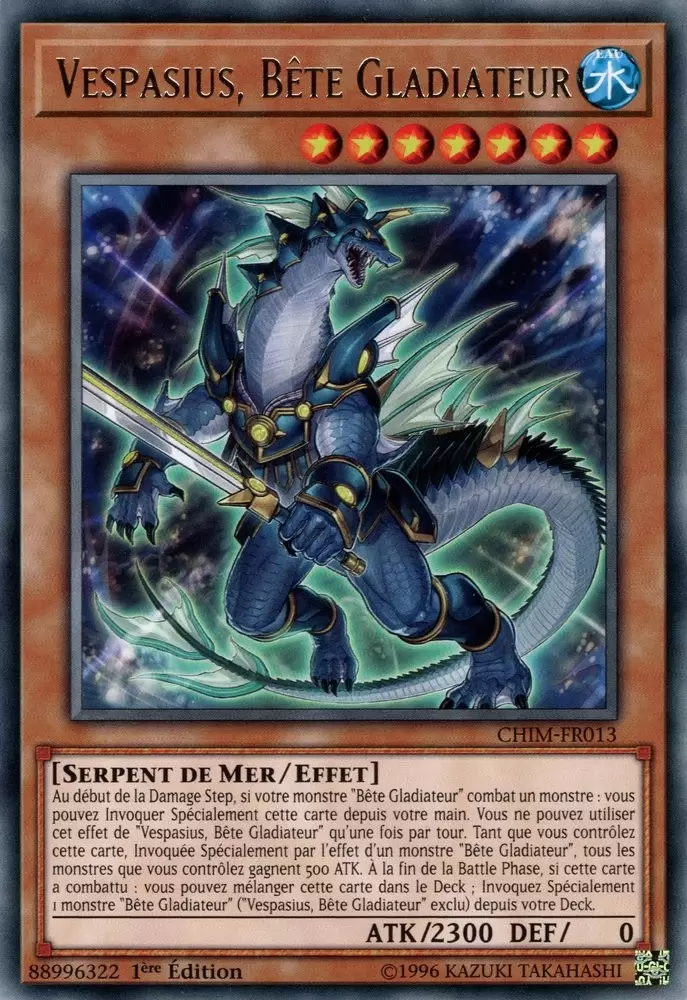 Impact du Chaos CHIM - Vespasius, Bête Gladiateur