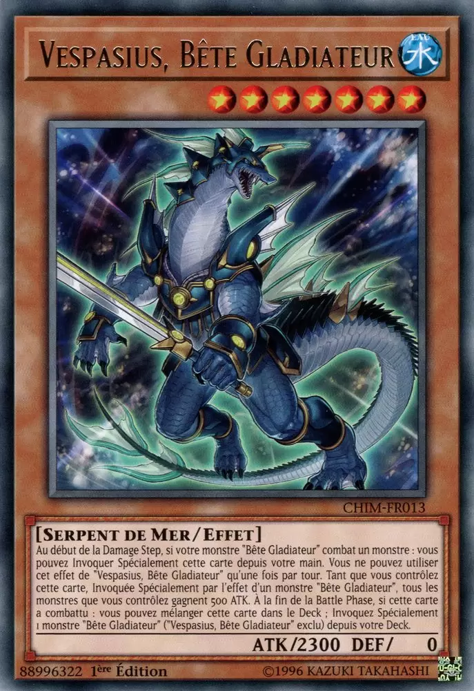 Impact du Chaos CHIM - Vespasius, Bête Gladiateur