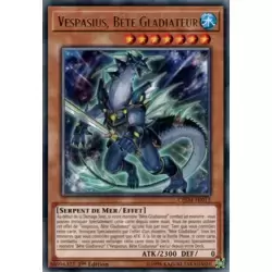 Vespasius, Bête Gladiateur