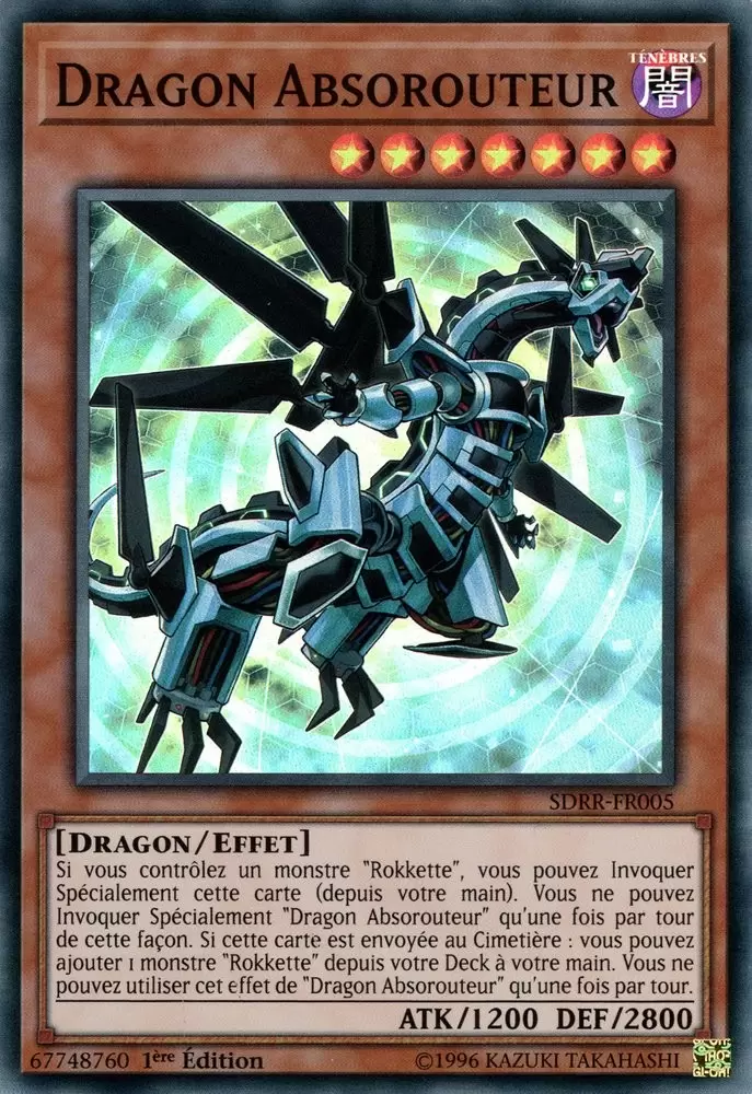 La Revolte Rokkette SDRR - Dragon Absorouteur