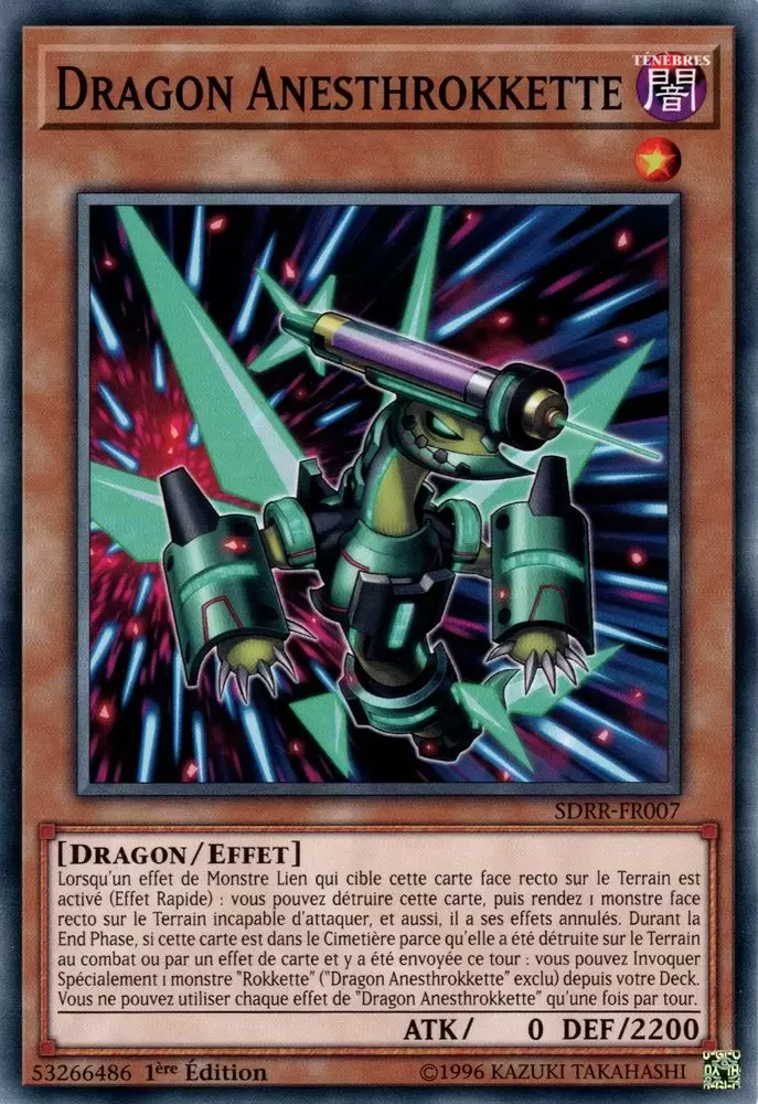 La Revolte Rokkette SDRR - Dragon Anesthrokkette