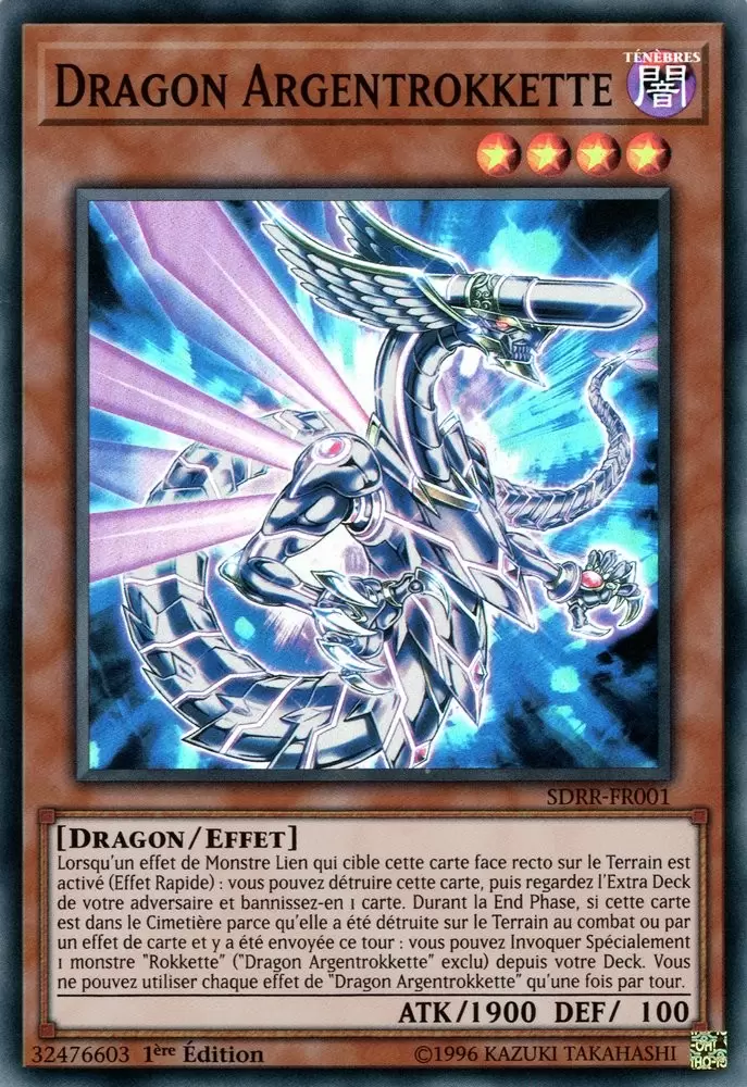 La Revolte Rokkette SDRR - Dragon Argentrokkette