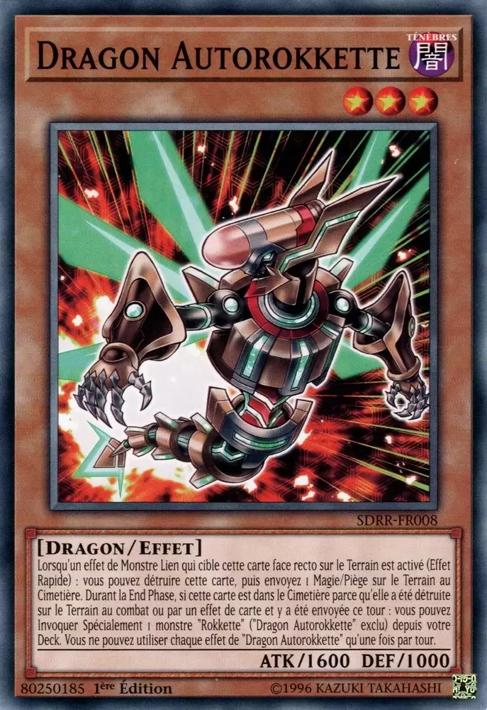 La Revolte Rokkette SDRR - Dragon Autorokkette