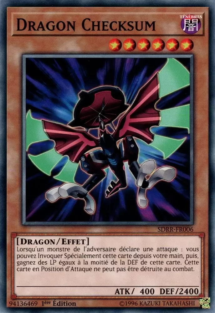 La Revolte Rokkette SDRR - Dragon Checksum