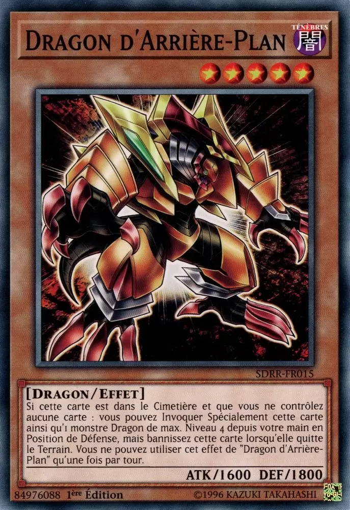 La Revolte Rokkette SDRR - Dragon d\'Arrière-Plan