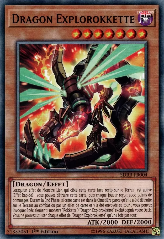 La Revolte Rokkette SDRR - Dragon Explorokkette