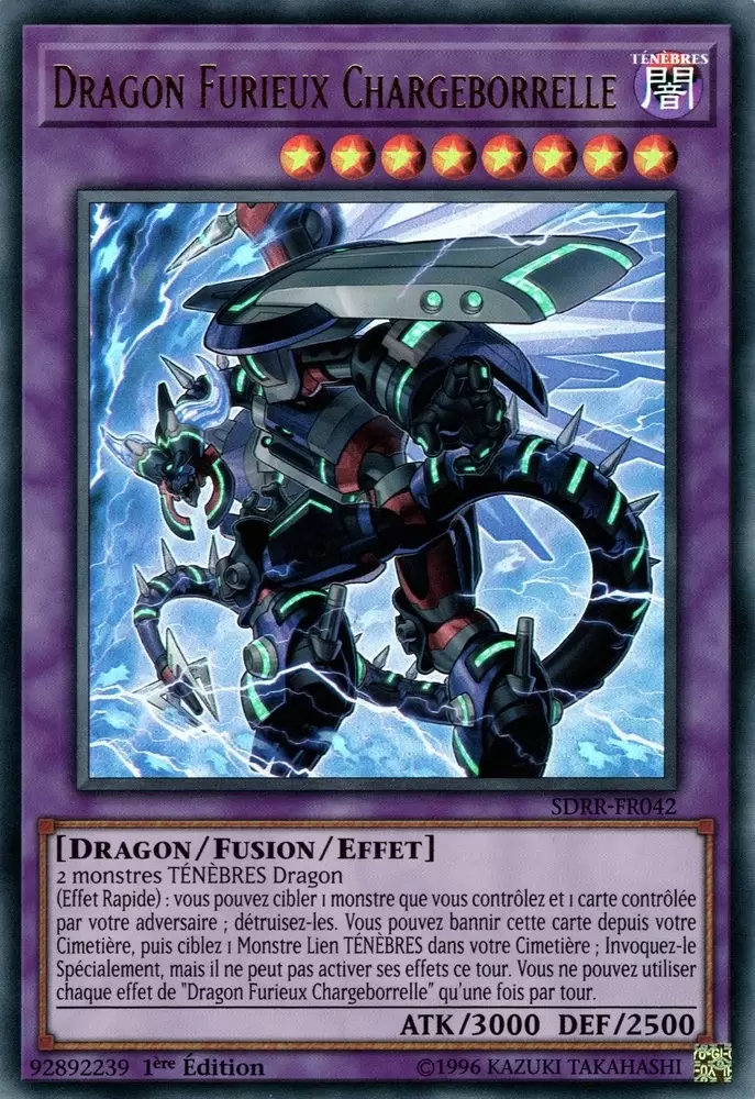 La Revolte Rokkette SDRR - Dragon Furieux Chargeborrelle