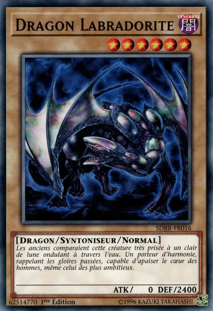 La Revolte Rokkette SDRR - Dragon Labradorite