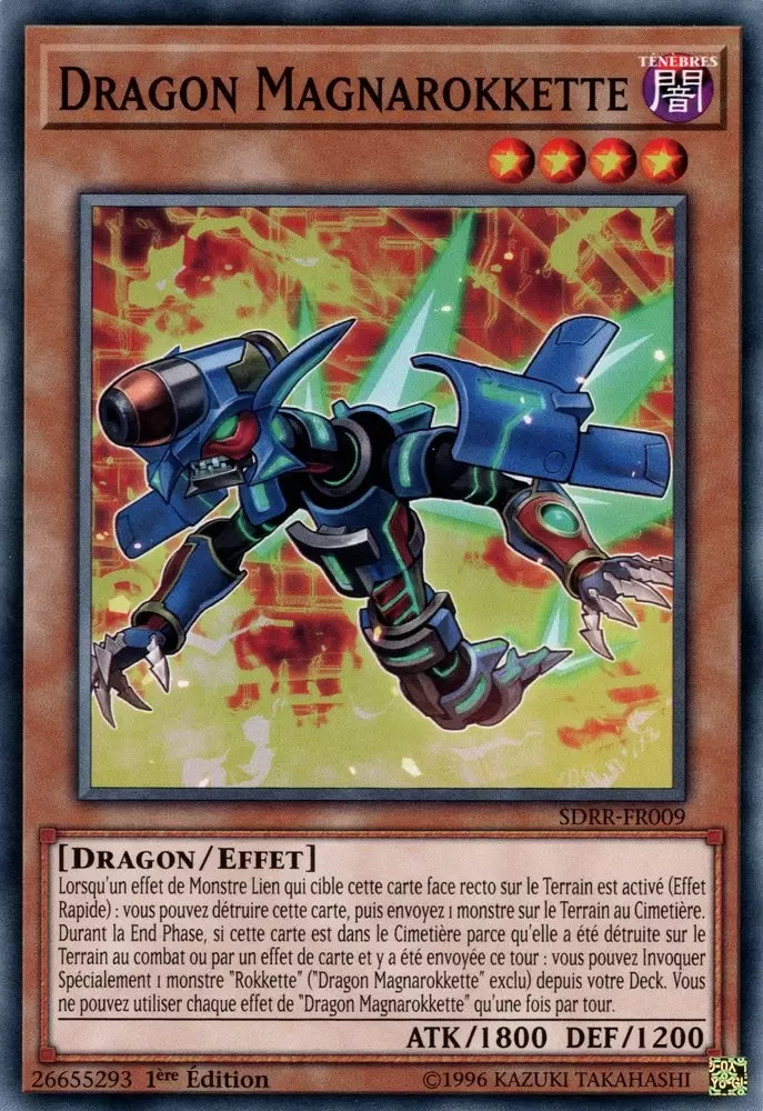 La Revolte Rokkette SDRR - Dragon Magnarokkette