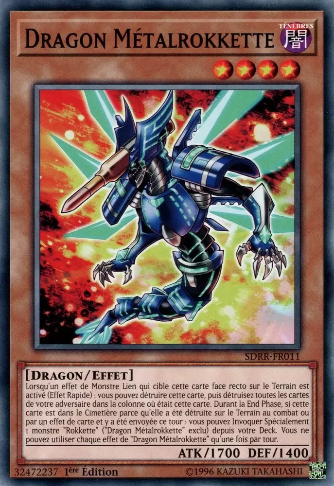 La Revolte Rokkette SDRR - Dragon Métalrokkette