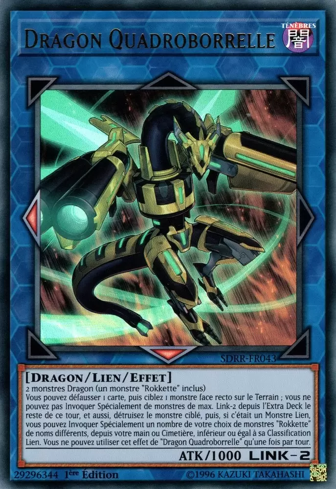 La Revolte Rokkette SDRR - Dragon Quadroborrelle