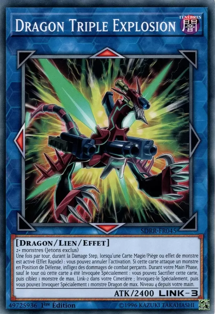 La Revolte Rokkette SDRR - Dragon Triple Explosion
