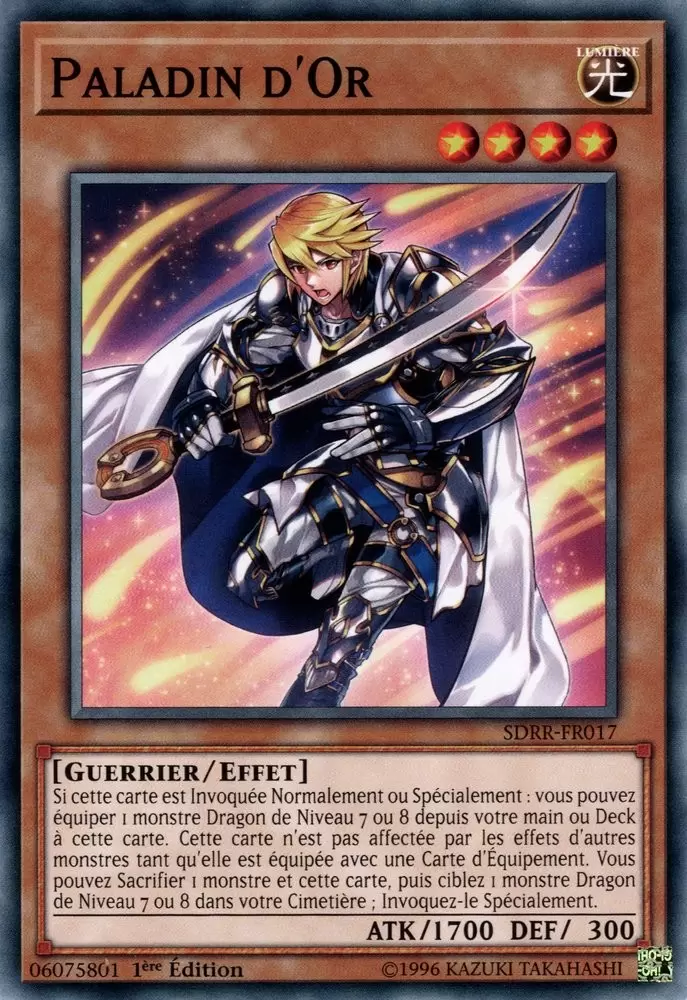 La Revolte Rokkette SDRR - Paladin d\'Or