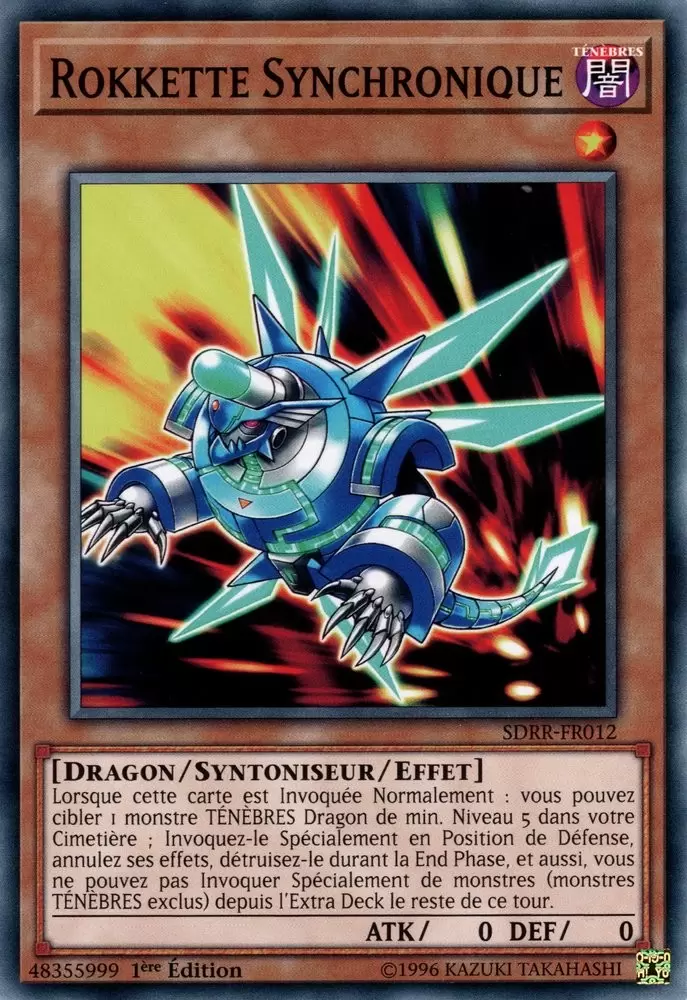 La Revolte Rokkette SDRR - Rokkette Synchronique