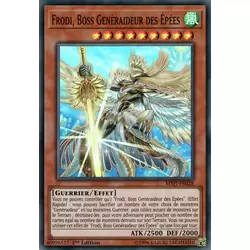 Frodi, Boss Genèraideur des Épées