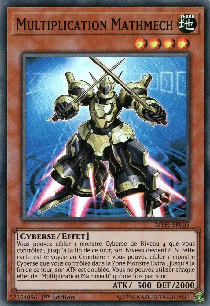 Les Combattants Mystiques MYFI - Multiplication Mathmech