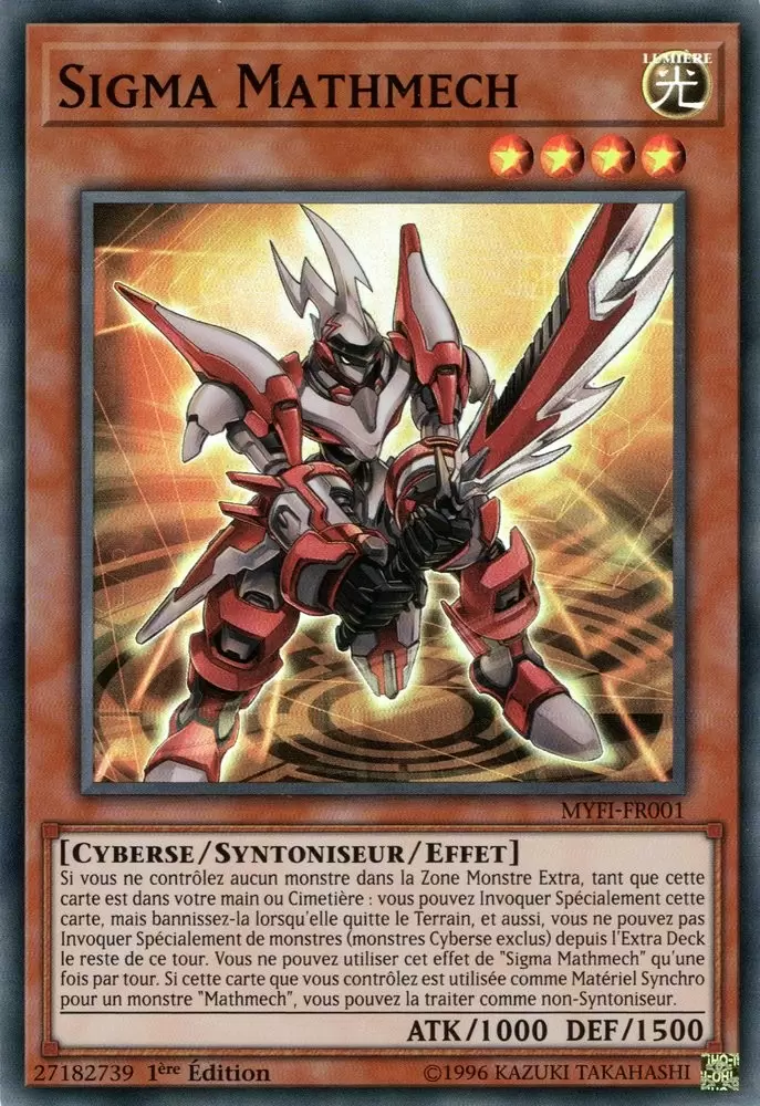Les Combattants Mystiques MYFI - Sigma Mathmech