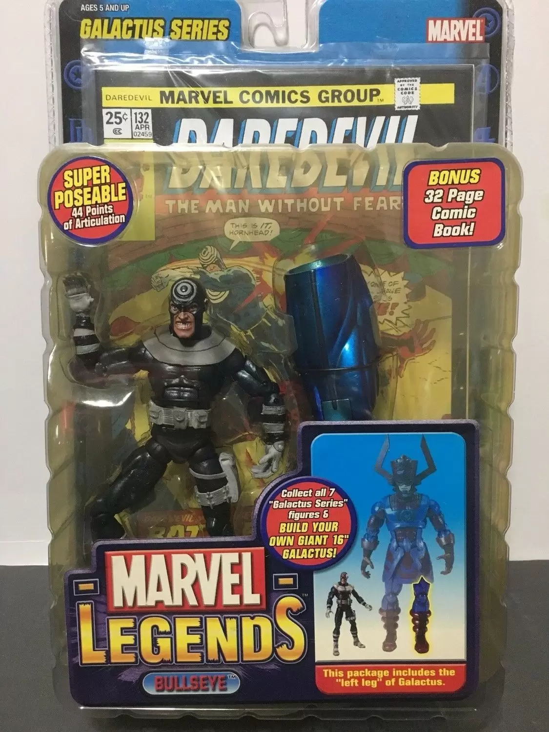 Marvel Legends Toy Biz - (2002-2012) - Bullseye Variant