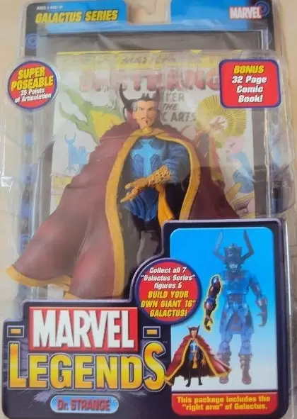 Marvel Legends Toy Biz - (2002-2012) - Dr. Strange