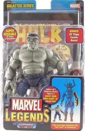 Marvel Legends Toy Biz - (2002-2012) - Grey Hulk