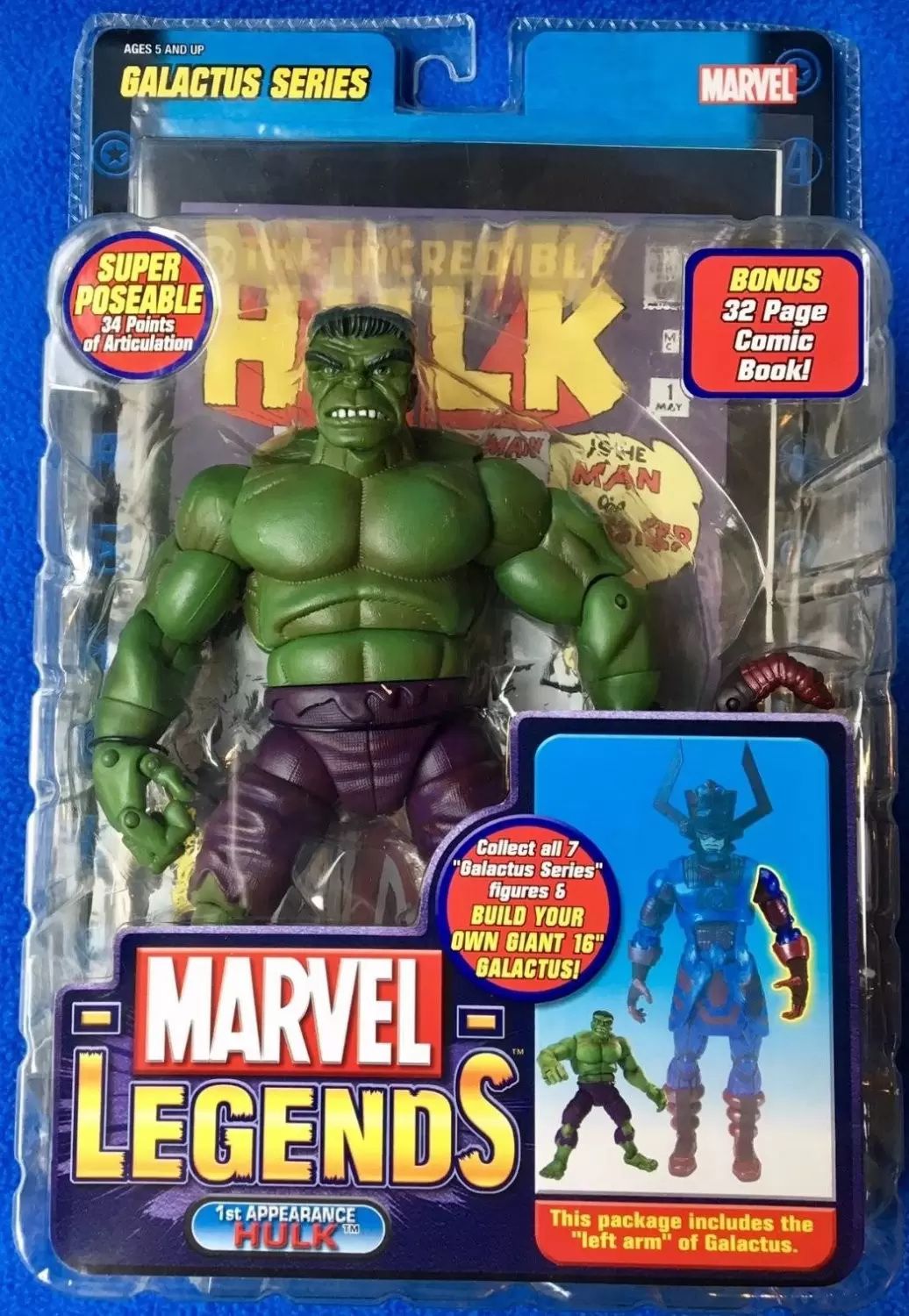 Marvel Legends Toy Biz - (2002-2012) - Hulk