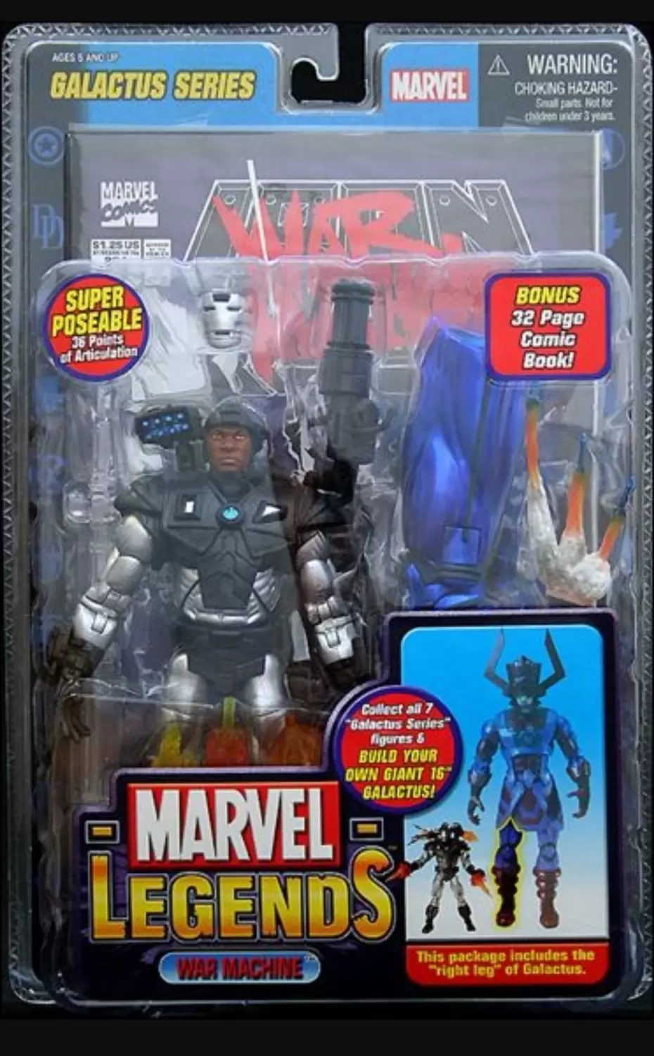 Marvel Legends Toy Biz - (2002-2012) - War Machine