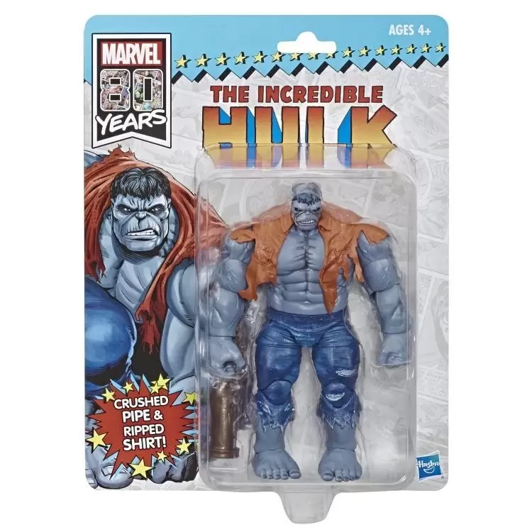 Marvel Legends 6 inch Retro Collection - Grey Hulk
