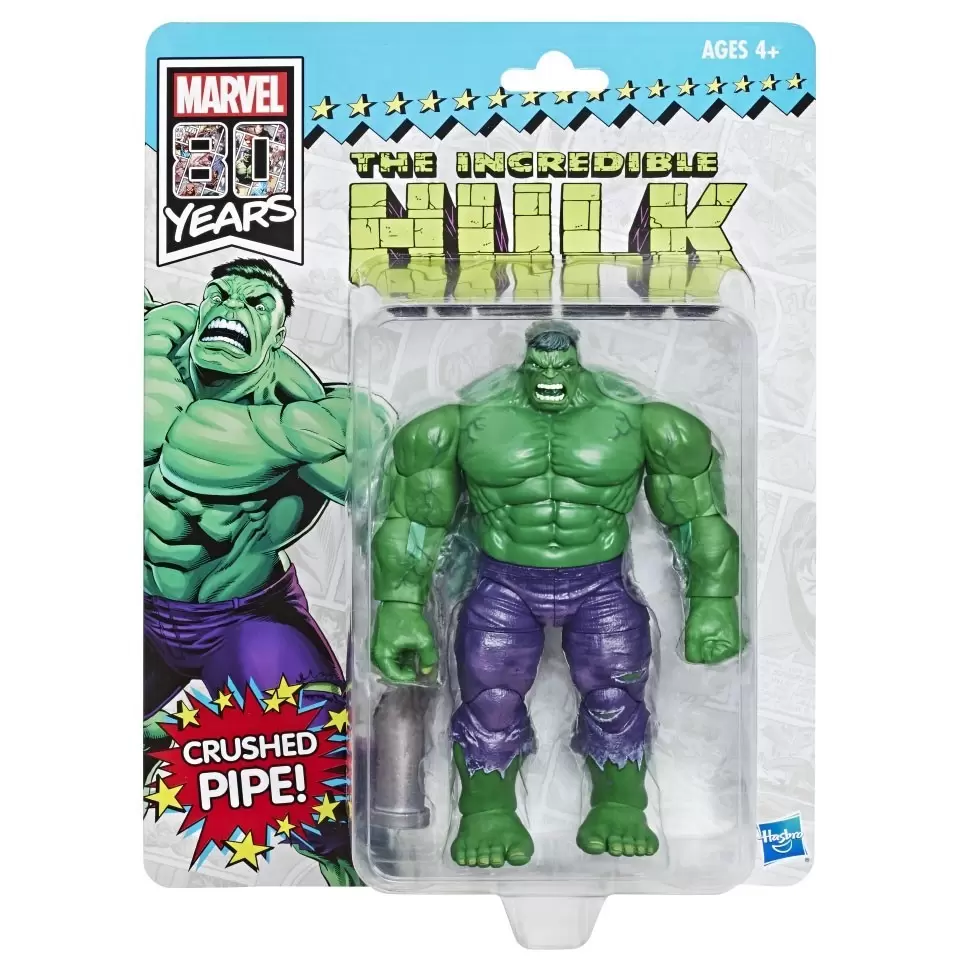 Marvel Legends 6 inch Retro Collection - Hulk