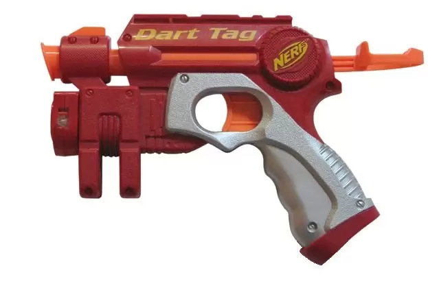 Nerf Dart Tag - Firestrike (Red)