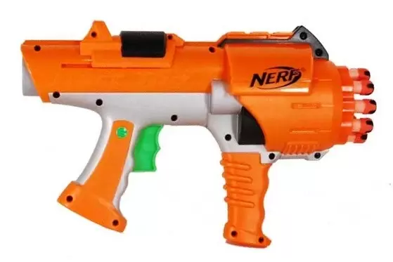 Nerf Dart Tag - Hyperfire (Orange)