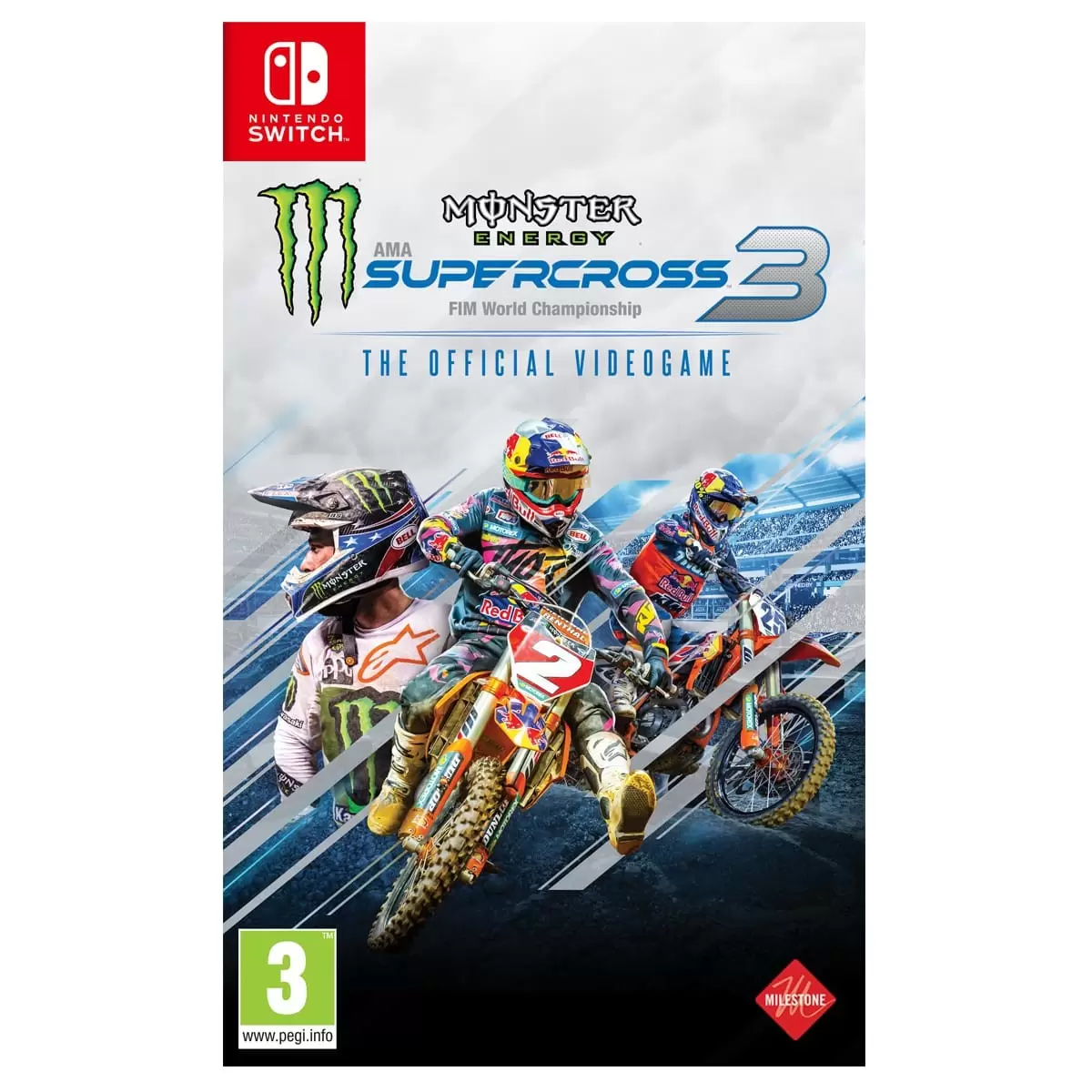 Nintendo Switch Games - Monster Energy Supercross 3