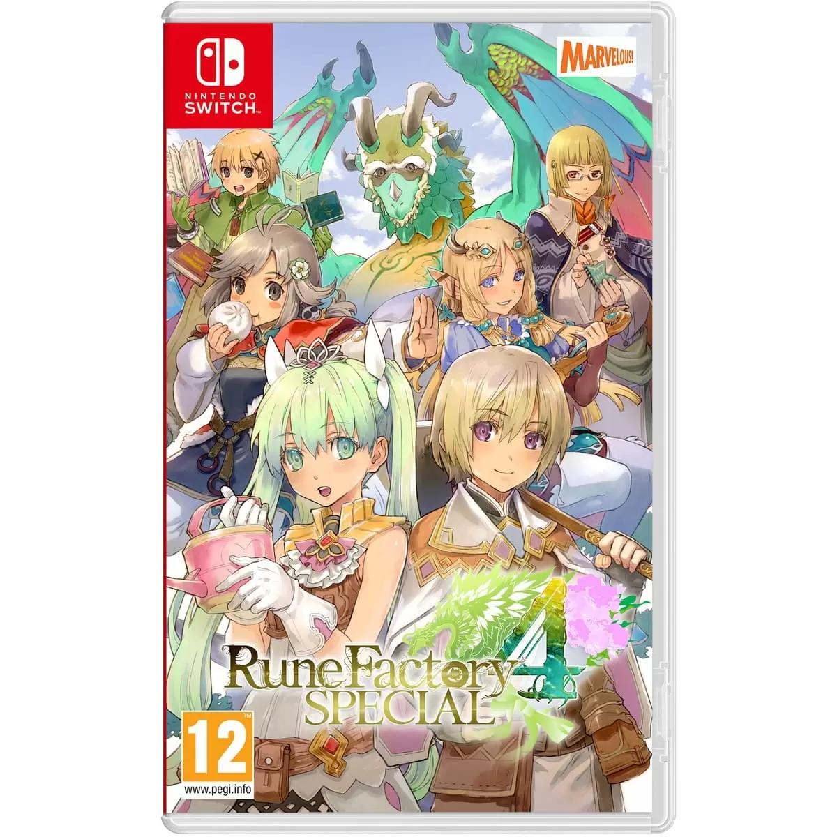 Nintendo Switch Games - Rune Factory 4 Special