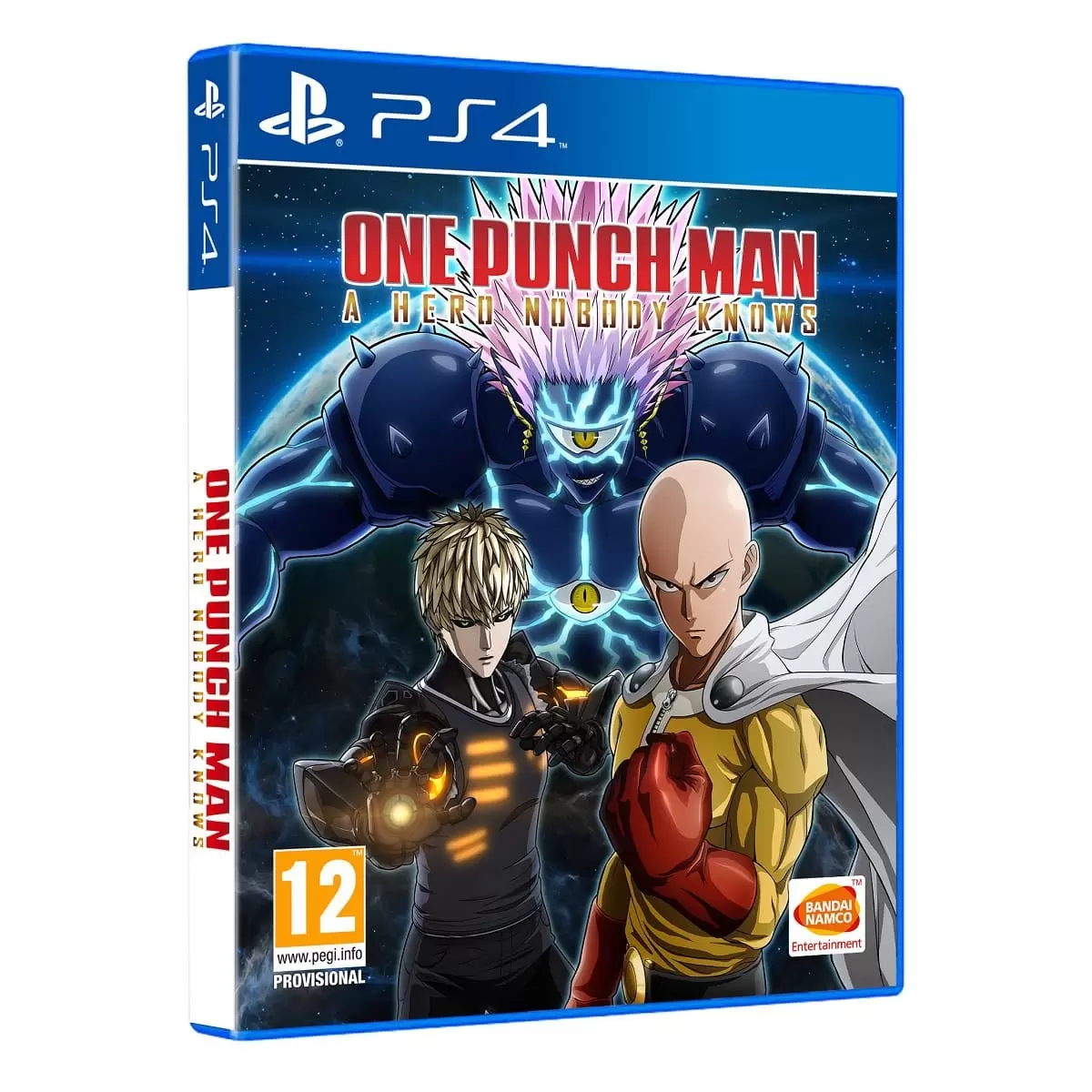 PS4 Games - One Punch Man : A Hero Nobody Knows