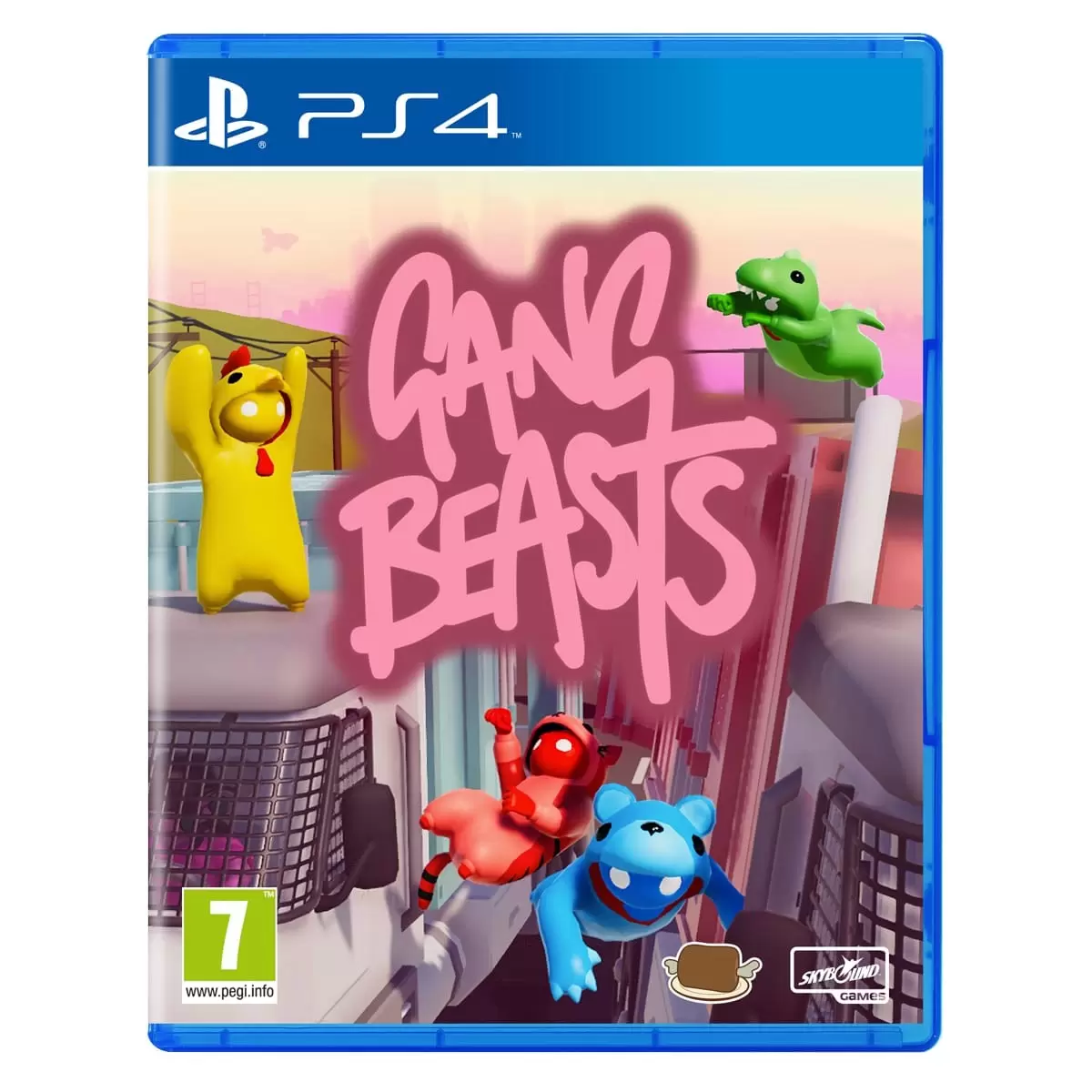Jeux PS4 - Gang Beasts