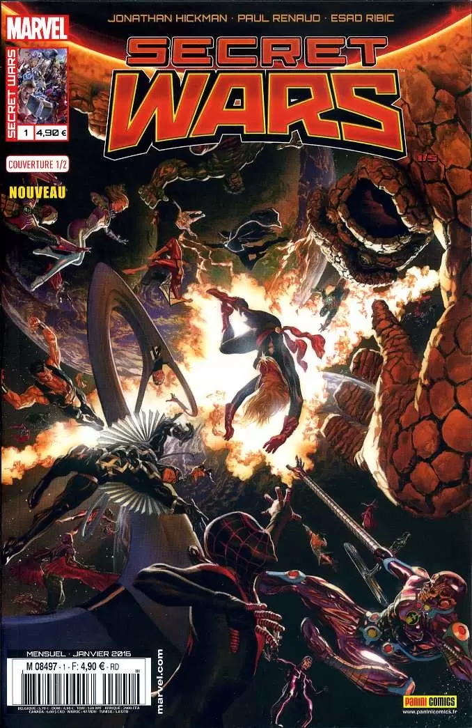 Secret Wars - La fin des temps