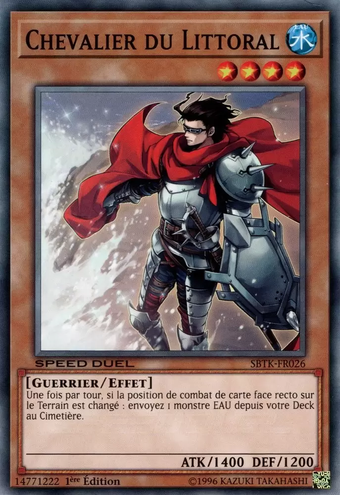 Speed Duel : Les Épreuves du Royaume  SBTK - Chevalier du Littoral