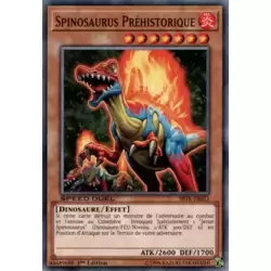 Spinosaurus Préhistorique