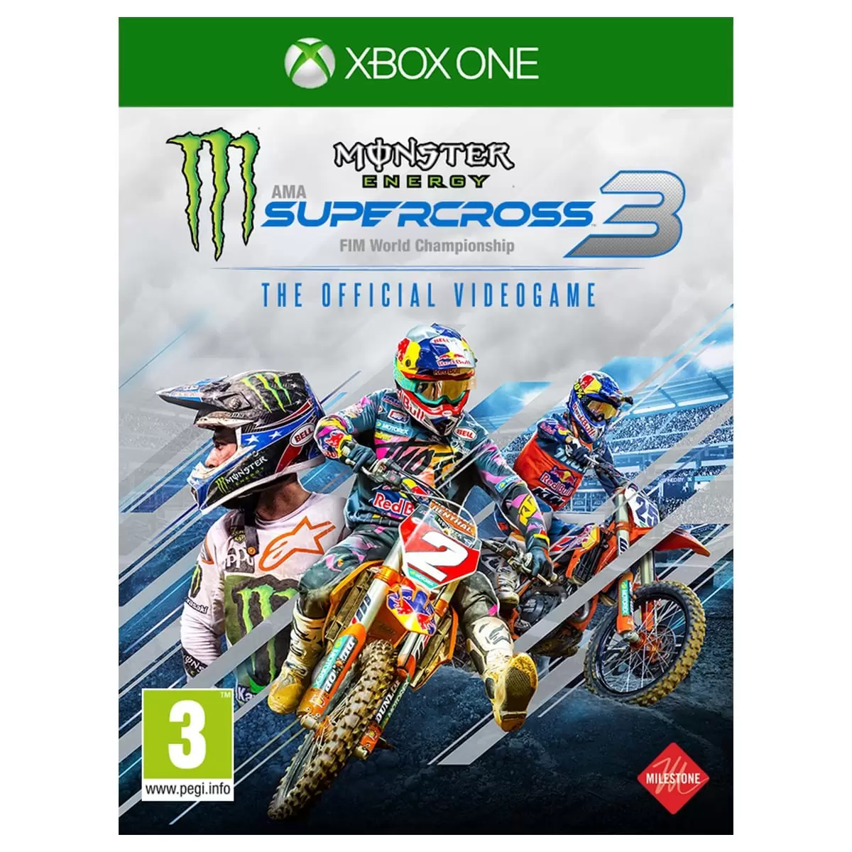 Jeux XBOX One - Monster Energy Supercross 3