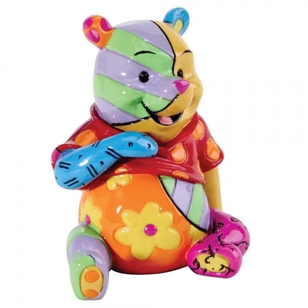Britto - Disney by Romero Britto - Winnie The Pooh - Pooh Mini