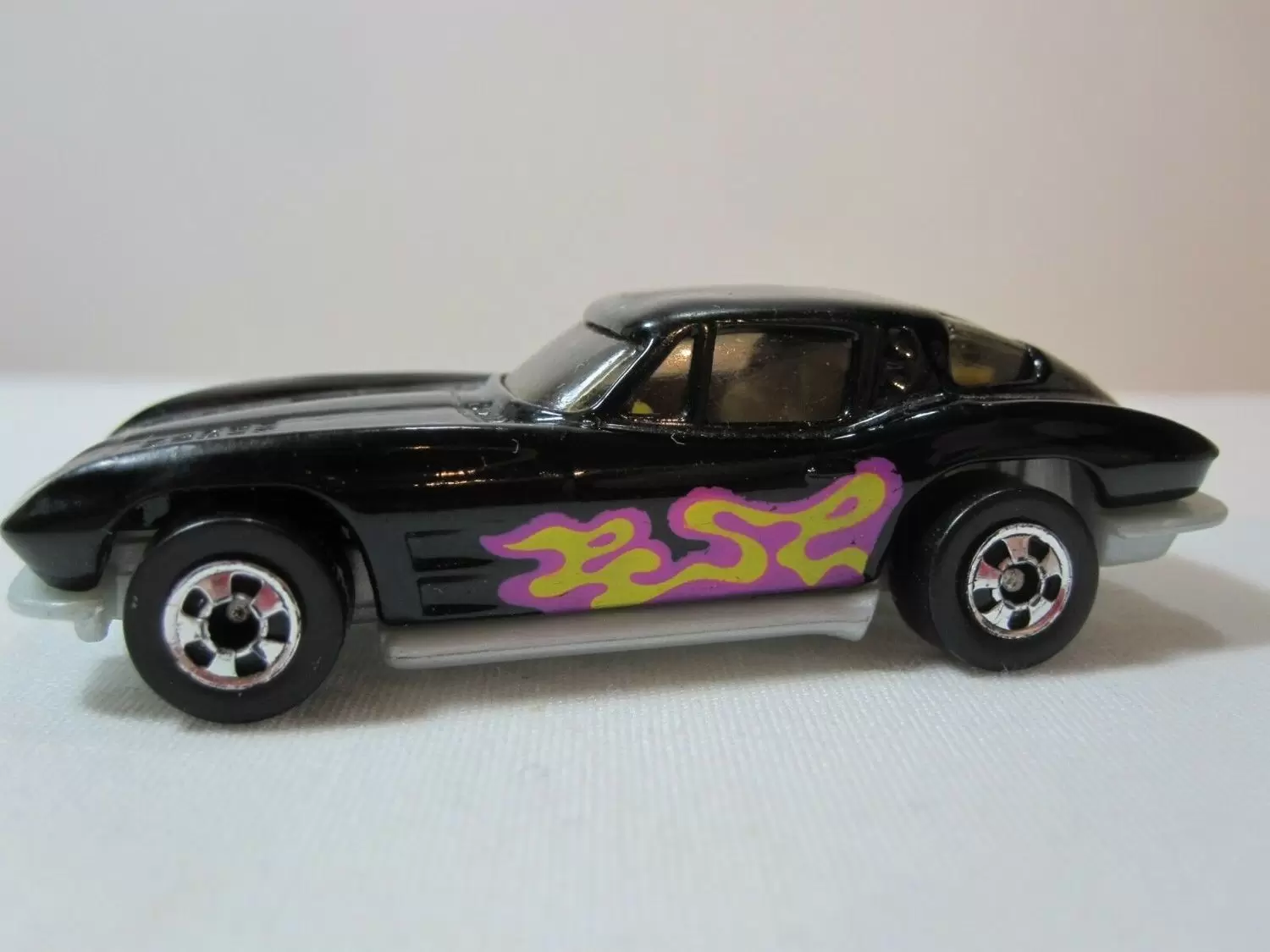 Happy Meal - Hot Wheels 1991 - \'63 Corvette Black