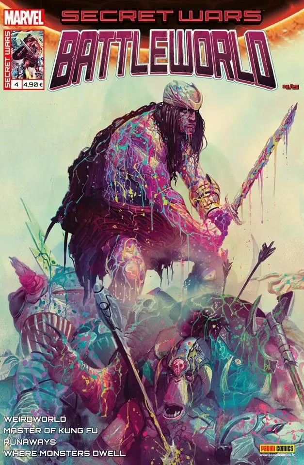 Secret Wars : Battleworld - La reine des Hommes-Choses
