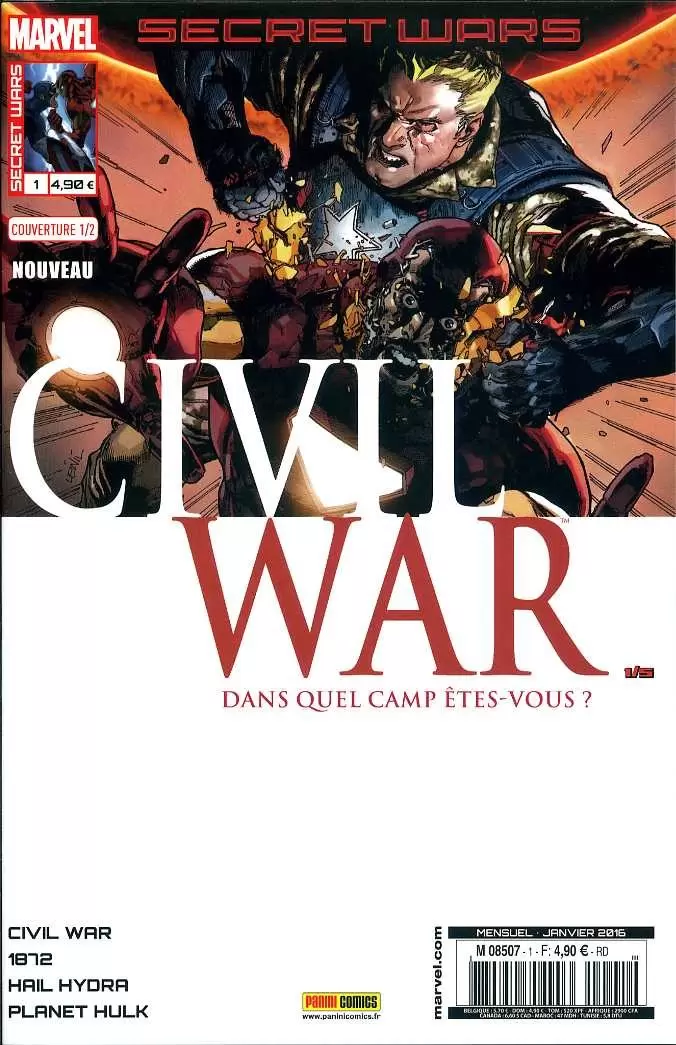 Secret Wars : Civil War - Pourparlers