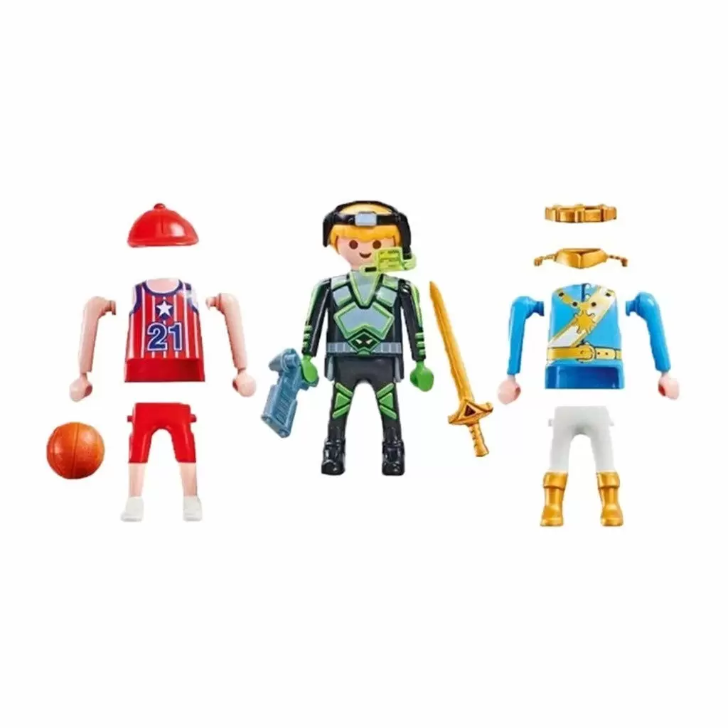 Playmobil Inclassables - Multi-Set Boys
