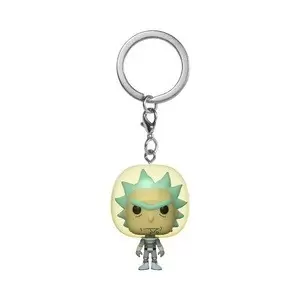 Anime / Manga  - POP! Keychain - Rick And Morty - Space Suit Rick