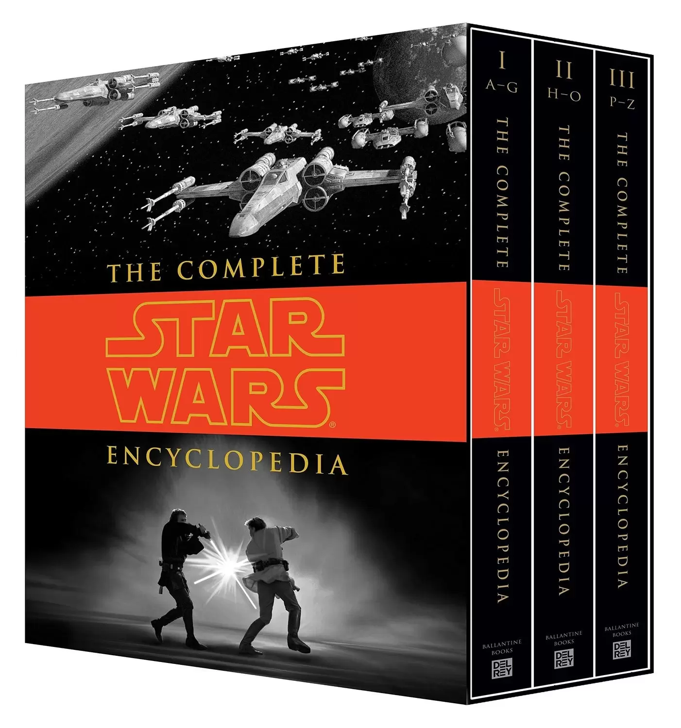 Beaux livres Star Wars - The Complete Star Wars Encyclopedia