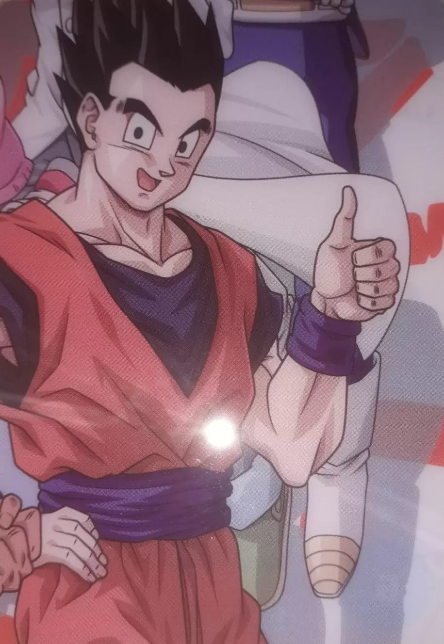 Dragon Ball Super Trading Card Panini - Carte 6