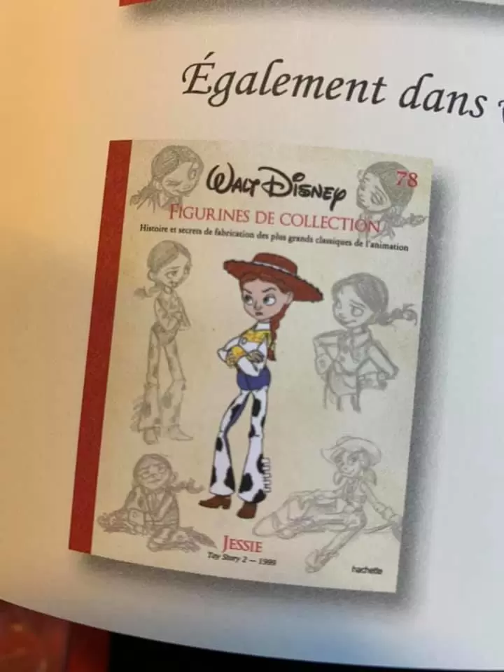 Figurine Disney ( Hachette ) - Toy Story 2 - Jessie