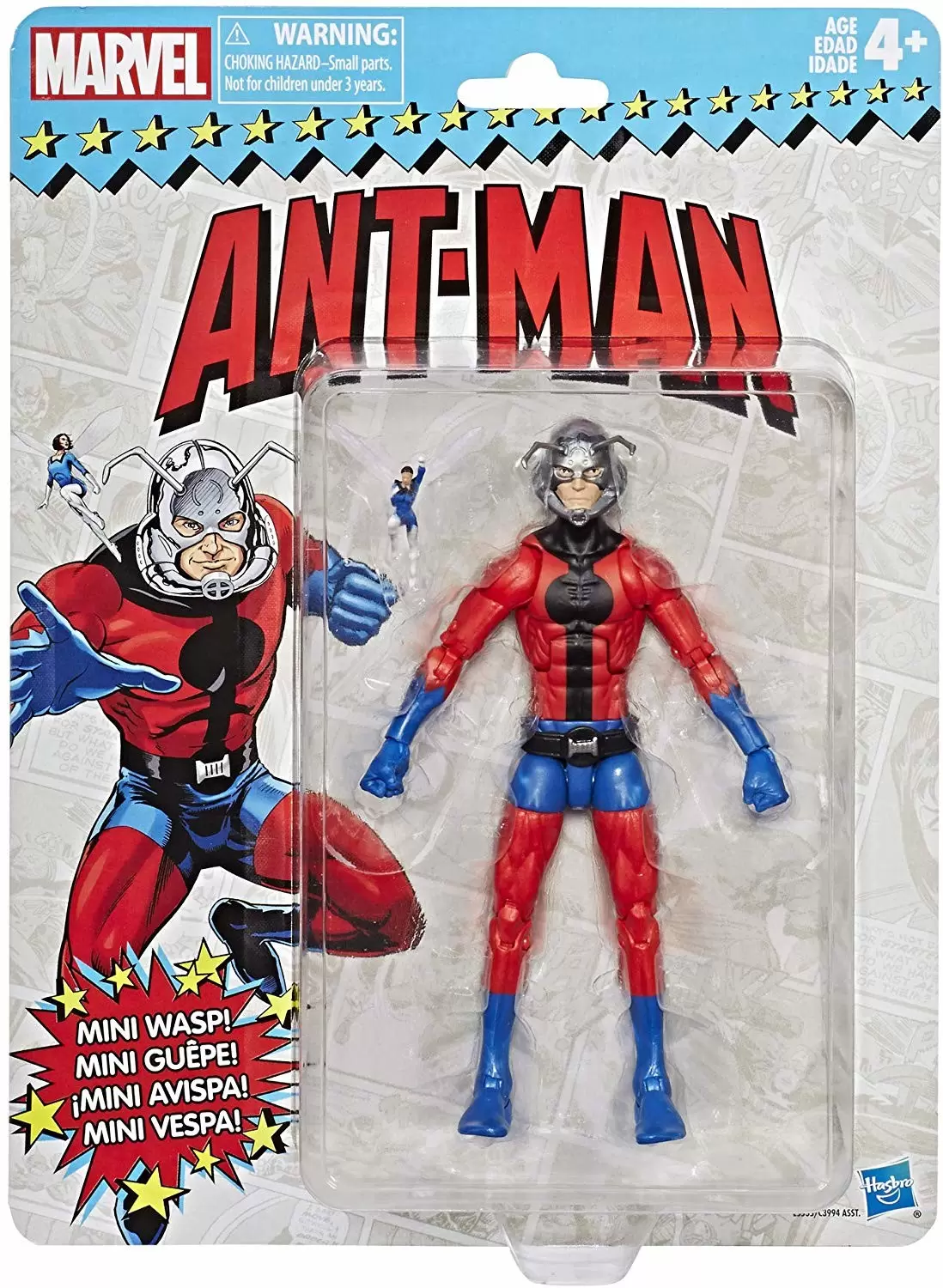 Ant-Man & the Wasp: Quantumania Marvel Legends Ant-Man 6-Inch